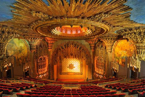 Ace Hotel reopens the historic United Artists Theater
