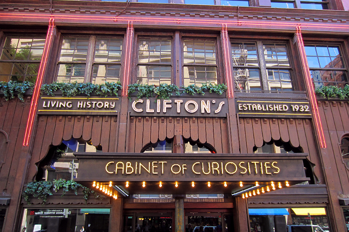 CLIFTON’S CAFETERIA REOPENS