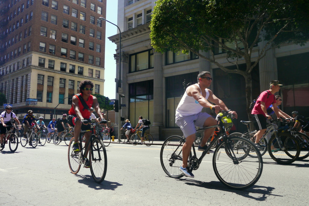 CicLAvia Returns to the Historic Core Oct 2014