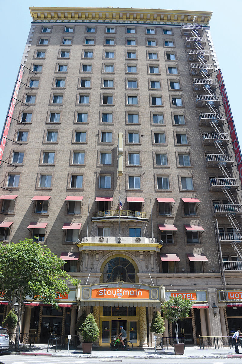 Aged Cecil Hotel to Get a Major Makeover