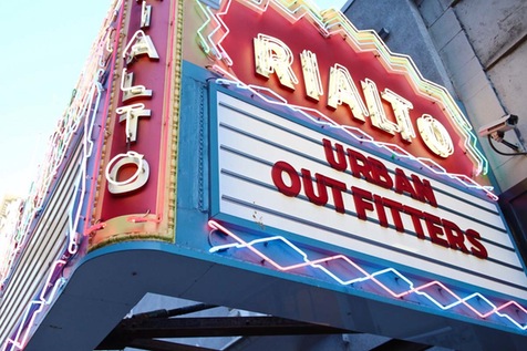 Historic Theaters Gain New Life as Retail Stores