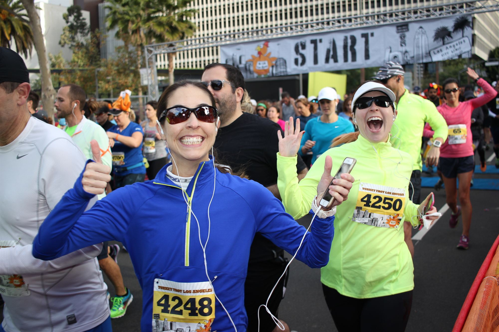 Turkey Trot Los Angeles Historic Core BID