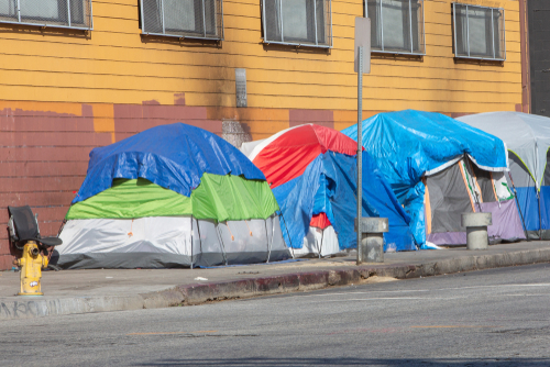 News Conference: What to do about the Homeless Crisis in Downtown LA?