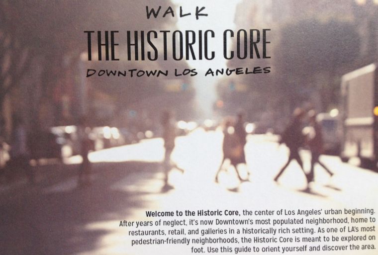 Historic Core Walking Guide Hits the Streets