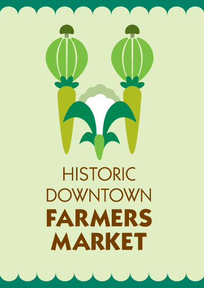 Historic Downtown LA Farmers Market Logo