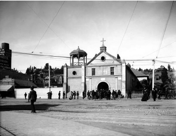 first catholic church of los angeles